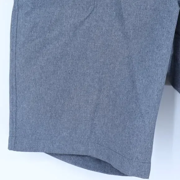 UNDER ARMOUR Match Play Vented Golf Shorts Pitch Gray Loose Fit Men's 36 - Picture 3 of 11